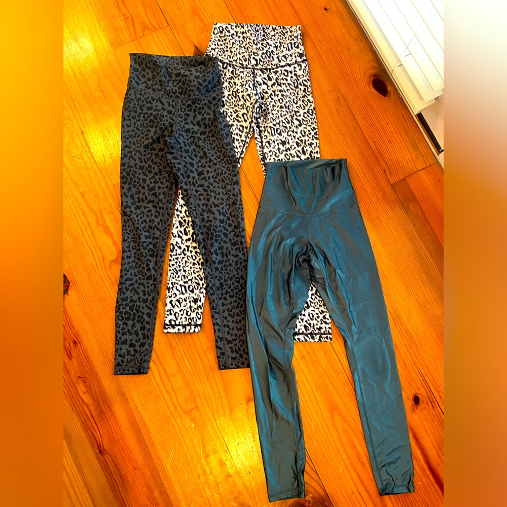 DYI leggings - x 3